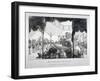 Dubourg's Museum, Grosvenor Street, Westminster, London, 1818-Matthew Dubourg-Framed Giclee Print