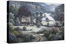 Country Manor-Dubravko Raos-Framed Giclee Print