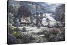 Country Manor-Dubravko Raos-Stretched Canvas