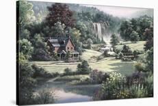 Country Manor-Dubravko Raos-Stretched Canvas