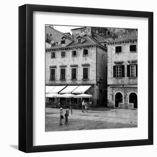 Dubrovnic I-Carl Ellie-Framed Art Print