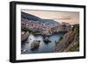 Dubrovnik and the City Walls at Sunrise-Matthew Williams-Ellis-Framed Photographic Print