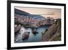 Dubrovnik and the City Walls at Sunrise-Matthew Williams-Ellis-Framed Photographic Print