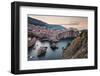 Dubrovnik and the City Walls at Sunrise-Matthew Williams-Ellis-Framed Photographic Print