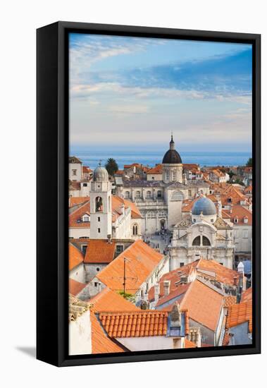 Dubrovnik Cathedral (Cathedral of the Assumption of the Virgin Mary)-Matthew Williams-Ellis-Framed Stretched Canvas