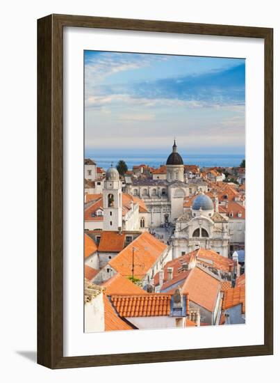 Dubrovnik Cathedral (Cathedral of the Assumption of the Virgin Mary)-Matthew Williams-Ellis-Framed Photographic Print