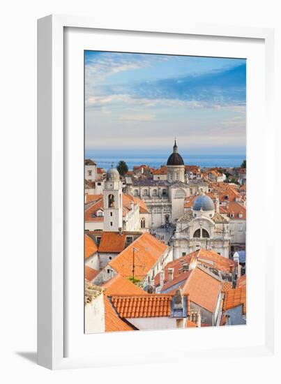 Dubrovnik Cathedral (Cathedral of the Assumption of the Virgin Mary)-Matthew Williams-Ellis-Framed Photographic Print