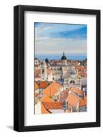 Dubrovnik Cathedral (Cathedral of the Assumption of the Virgin Mary)-Matthew Williams-Ellis-Framed Photographic Print