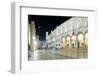 Dubrovnik City Bell Tower in Dubrovnik Old Town at Night-Matthew Williams-Ellis-Framed Photographic Print