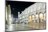 Dubrovnik City Bell Tower in Dubrovnik Old Town at Night-Matthew Williams-Ellis-Mounted Photographic Print