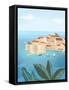 Dubrovnik City-Petra Lizde-Framed Stretched Canvas