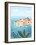 Dubrovnik City-Petra Lizde-Framed Giclee Print