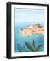 Dubrovnik City-Petra Lizde-Framed Giclee Print