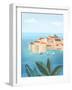 Dubrovnik City-Petra Lizde-Framed Giclee Print