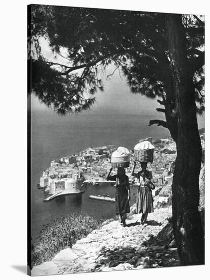 Dubrovnik, Croatia, 1937-Martin Hurlimann-Stretched Canvas