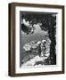 Dubrovnik, Croatia, 1937-Martin Hurlimann-Framed Premium Giclee Print