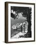 Dubrovnik, Croatia, 1937-Martin Hurlimann-Framed Giclee Print