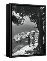 Dubrovnik, Croatia, 1937-Martin Hurlimann-Framed Stretched Canvas