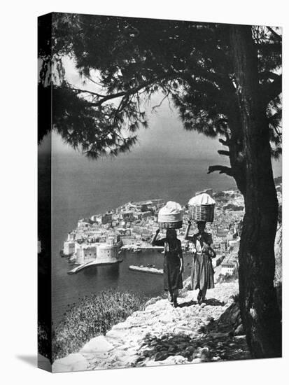Dubrovnik, Croatia, 1937-Martin Hurlimann-Stretched Canvas