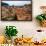 Dubrovnik, Croatia. Aerial view of the Old Town of Dubrovnik.-Jolly Sienda-Framed Photographic Print displayed on a wall