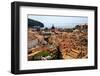 Dubrovnik, Croatia. Aerial view of the Old Town of Dubrovnik.-Jolly Sienda-Framed Photographic Print