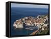 Dubrovnik, Croatia, Europe-Angelo Cavalli-Framed Stretched Canvas