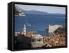Dubrovnik, Croatia, Europe-Angelo Cavalli-Framed Stretched Canvas