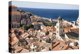 Dubrovnik, Croatia, Europe-Angelo Cavalli-Stretched Canvas