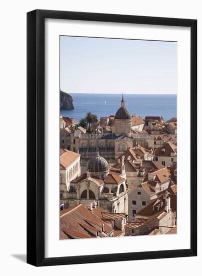 Dubrovnik, Croatia, Europe-Angelo Cavalli-Framed Photographic Print
