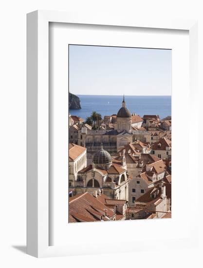 Dubrovnik, Croatia, Europe-Angelo Cavalli-Framed Photographic Print