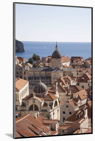 Dubrovnik, Croatia, Europe-Angelo Cavalli-Mounted Photographic Print