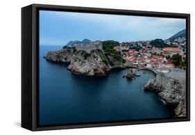 Dubrovnik, Croatia, Europe-Karen Deakin-Framed Stretched Canvas