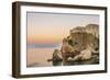 Dubrovnik, Croatia. Fortress Lovrijenac on the Adriatic Sea.-Tom Haseltine-Framed Photographic Print