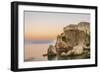 Dubrovnik, Croatia. Fortress Lovrijenac on the Adriatic Sea.-Tom Haseltine-Framed Photographic Print