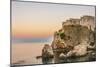 Dubrovnik, Croatia. Fortress Lovrijenac on the Adriatic Sea.-Tom Haseltine-Mounted Photographic Print