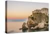 Dubrovnik, Croatia. Fortress Lovrijenac on the Adriatic Sea.-Tom Haseltine-Stretched Canvas