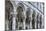 Dubrovnik, Croatia. Ornate columns at Sponza Palace.-Tom Haseltine-Mounted Photographic Print