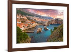 Dubrovnik, Croatia-null-Framed Art Print