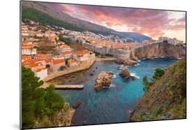 Dubrovnik, Croatia-null-Mounted Art Print