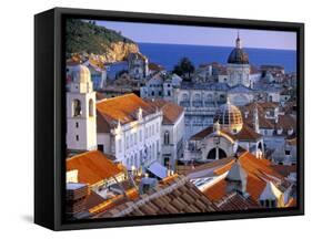 Dubrovnik, Croatia-Peter Adams-Framed Stretched Canvas