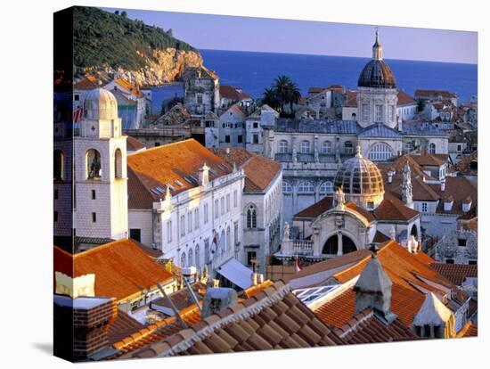 Dubrovnik, Croatia-Peter Adams-Stretched Canvas