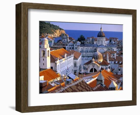 Dubrovnik, Croatia-Peter Adams-Framed Photographic Print