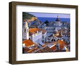 Dubrovnik, Croatia-Peter Adams-Framed Photographic Print