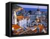 Dubrovnik, Croatia-Peter Adams-Framed Stretched Canvas