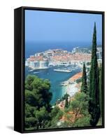 Dubrovnik, Croatia-Peter Thompson-Framed Stretched Canvas