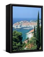 Dubrovnik, Croatia-Peter Thompson-Framed Stretched Canvas