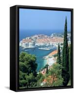 Dubrovnik, Croatia-Peter Thompson-Framed Stretched Canvas