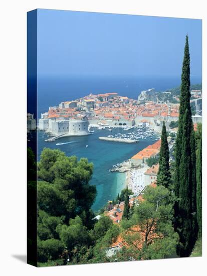 Dubrovnik, Croatia-Peter Thompson-Stretched Canvas