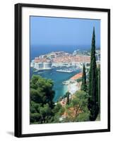 Dubrovnik, Croatia-Peter Thompson-Framed Photographic Print