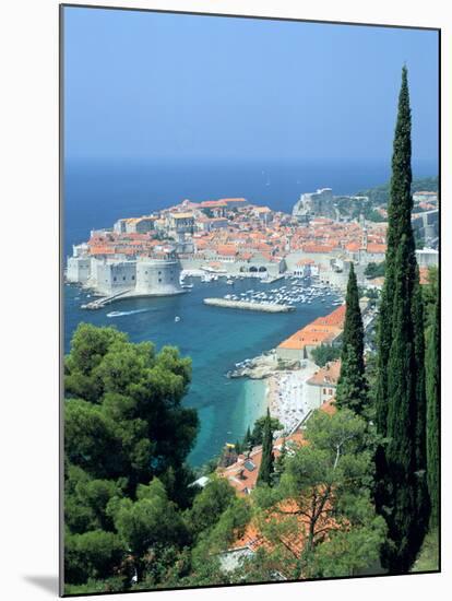 Dubrovnik, Croatia-Peter Thompson-Mounted Photographic Print